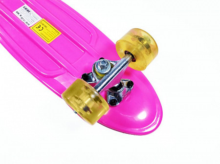 Penny board (пенни борд) Novus 22,5x6 NPB-19.08 pink