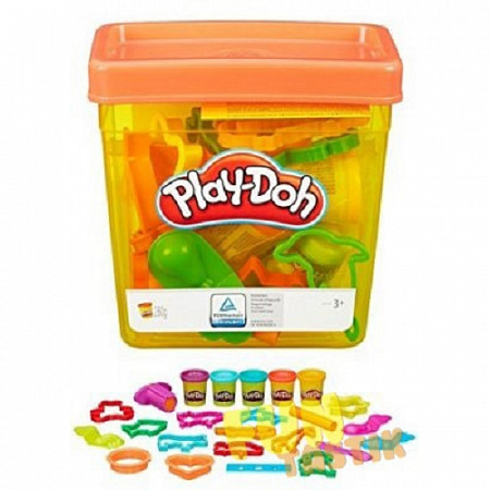 Игровой набор пластилина Play-Doh Контейнер с инструментами B1157