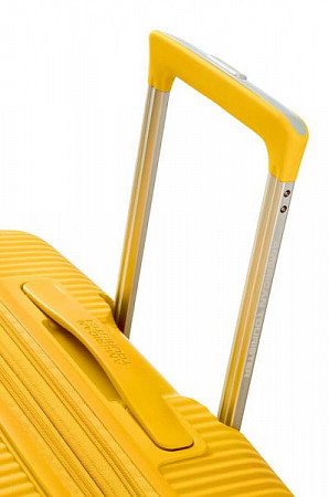 Чемодан American Tourister Soundbox 55 см 32G-06001 Golden Yellow