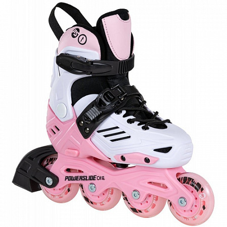 Роликовые коньки Powerslide Khaan Jr. LTD 940672 pink