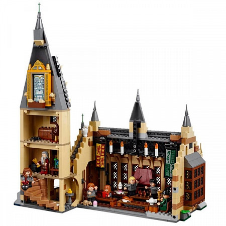 Конструктор LEGO Harry Potter Большой зал Хогвартса 75954