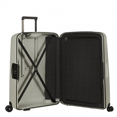 Чемодан Samsonite S'CURE ECO 75см CN0*18 007 grey