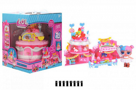 Игровой набор Домик в тортике QL046-2