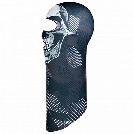 Балаклава Buff Microfiber Balaclava Geosku Grey