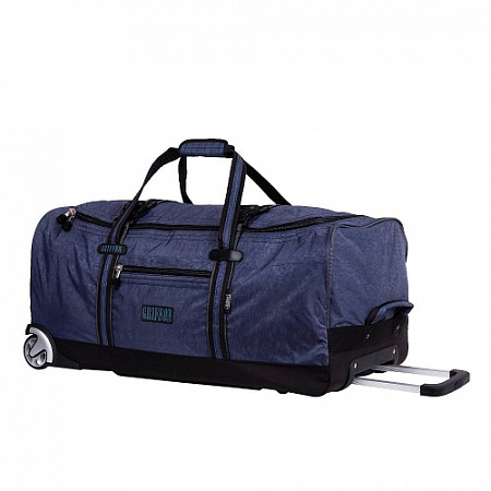 На картинке изображен Дорожная сумка Griffon Г304.2 31" grey Дорожная сумка Griffon Г304.2 31" grey