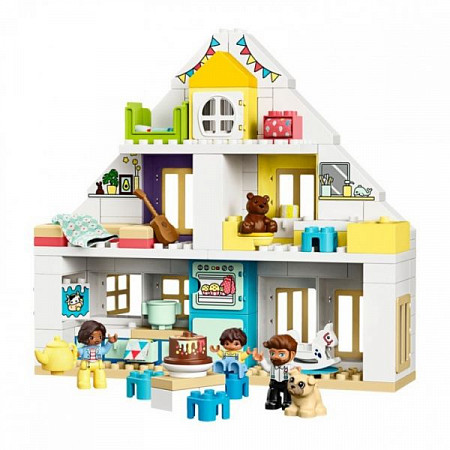 Конструктор LEGO Duplo Модульный игрушечный дом 10929