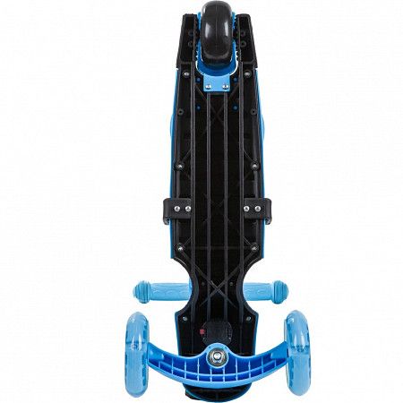 Самокат-кикборд Novatrack Disco-kids Saddle 120S.DISCOKIDS.BL9 Blue