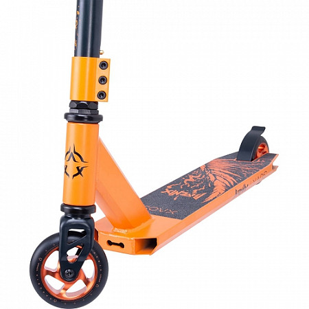 Самокат трюковый XAOS Phoenix orange