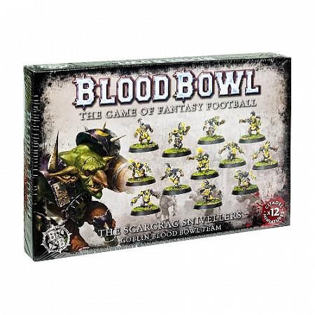 Фигурки Games Workshop Warhammer: Scarcrag Snivellers Blood Bowl Team