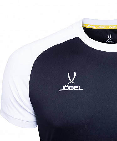 Футболка футбольная детская Jogel CAMP Reglan JFT-1021-061 black/white