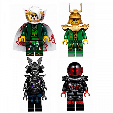 Конструктор LEGO Ninjago Храм Воскресения 70643