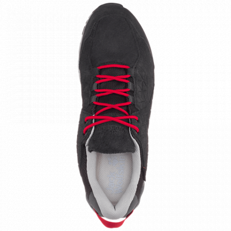 Полуботинки мужские Jack Wolfskin Cascade Hike Lt Texapore Low M black / red