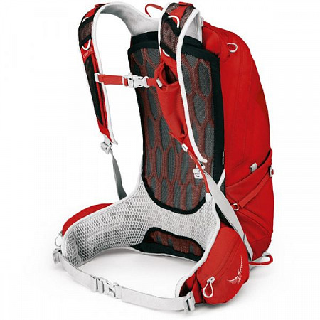 На картинке изображен Рюкзак универсальный Osprey Talon 22 S-M Black Рюкзак универсальный Osprey Talon 22 S-M Black