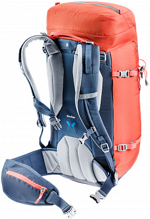 Рюкзак Deuter Guide Lite 30+ 3360320-9311 papaya/navy (2021)