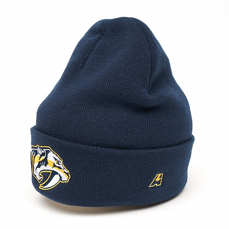 Шапка Atributika&Club NHL Nashville Predators 59089 navy