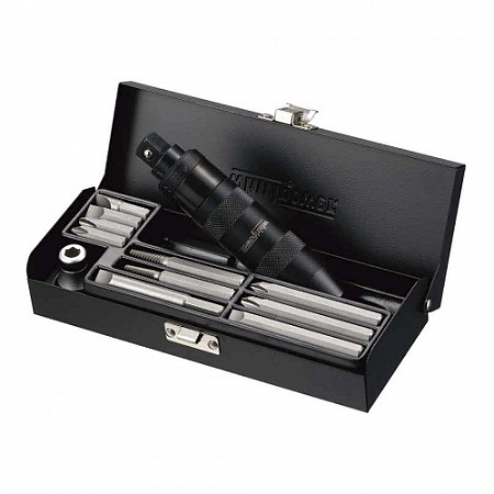 Набор экстракторов ударн. + отвертка Whirlpower 12 предметов 1614-4112