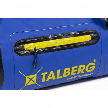 На картинке изображен Гермосумка Talberg Dry Bag City 60 (TLG-037) Blue Гермосумка Talberg Dry Bag City 60 (TLG-037) Blue