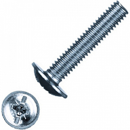 На картинке изображен Винт для мебельной фурнитуры Starfix М4х3,5 см SMC3-66896-500 Винт для мебельной фурнитуры Starfix М4х3,5 см SMC3-66896-500