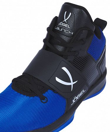 Кроссовки баскетбольные Jogel Launch JSH601 black/blue