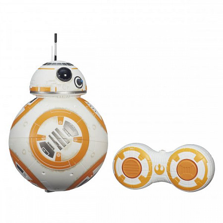 Игрушка на радиоуправлении Star Wars Дроид Звездных войн ВВ-8 (B3926)