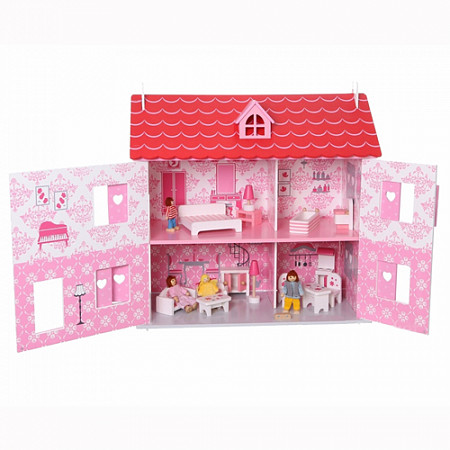 Кукольный домик Eco Toys Ягодный