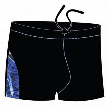 Плавки-шорты мужские для бассейна Atemi black BM 5 1
