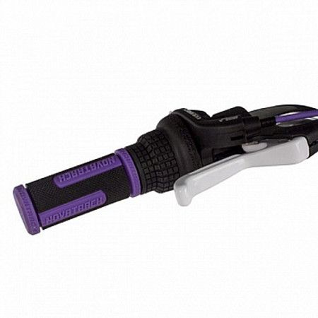 На картинке изображен Велосипед Novatrack 20" Butterfly (2020) сталь white/purple Велосипед Novatrack 20" Butterfly (2020) сталь white/purple