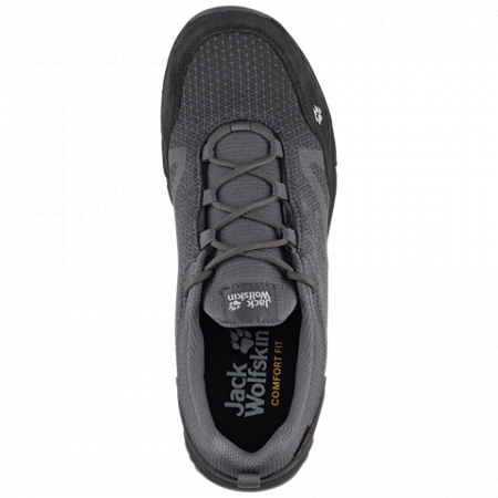 Полуботинки мужские Jack Wolfskin Activate Xt Texapore Low M dark iron