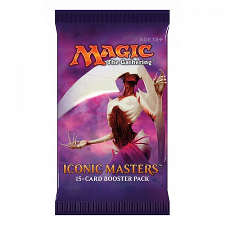 Настольная игра Wizards of the Coast MTG Iconic Masters: Бустер (англ) C30290000