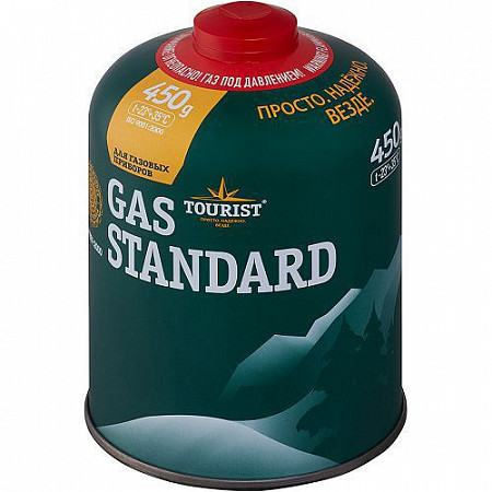 Газовый баллон с резьбой Gas Standard TBR-450