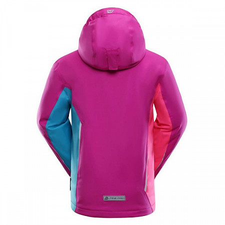 Куртка детская Alpine Pro Wiremo pink