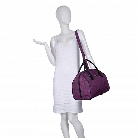 Дорожная сумка Polar П7113ж violet