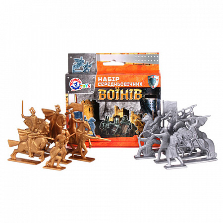 Игровой набор ТехноК Набор средневековых воинов 4272