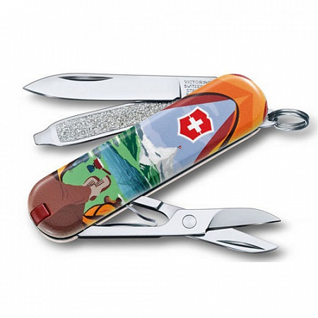 Нож перочинный с рисунком Victorinox 58 мм 0.6223.L 1802
