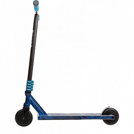 Трюковой самокат Novatrack Pixel Pro'105 Graffiti 120A.PIXEL.BL21 blue/black
