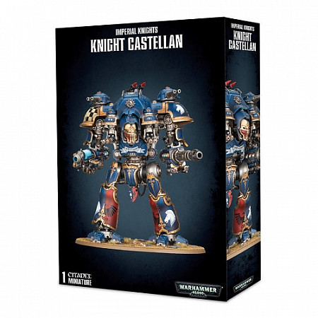 На картинке изображен Фигурка Games Workshop Warhammer: Imperial Knights Knight Castellan 54-16 Фигурка Games Workshop Warhammer: Imperial Knights Knight Castellan 54-16