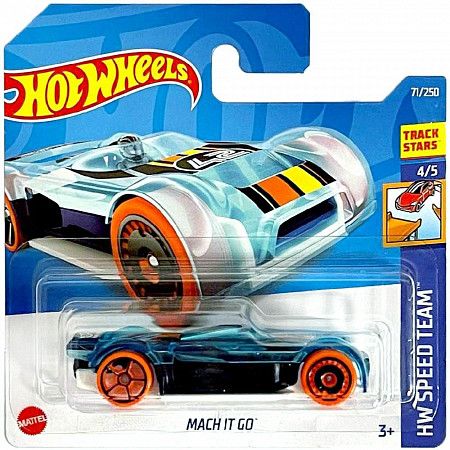 Машинка Hot Wheels Базовой коллекции Match It Go 71/250 (5785 HCT42) mainline 2022