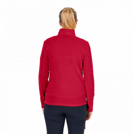 Пуловер женский Jack Wolfskin Gecko Women true red