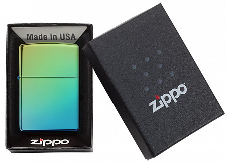 Зажигалка Zippo Classic High Polish Teal 49191