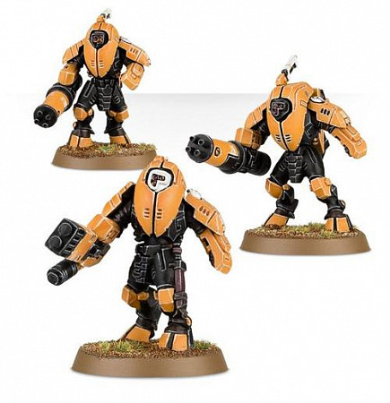 Фигурки Games Workshop Warhammer: T'au Empire XV25 Stealth Battlesuits