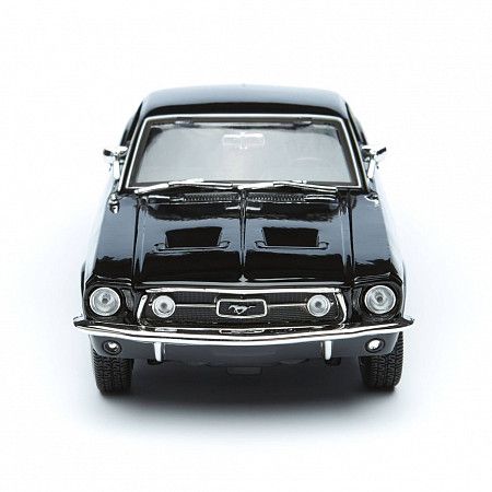 Машинка Maisto 1:18 1967 Ford Mustang Fastback  (31166) black