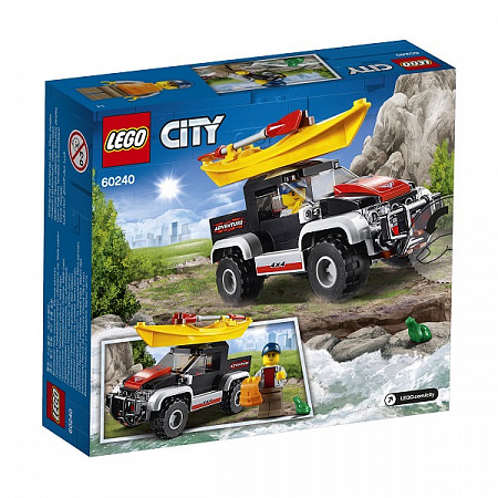 Конструктор LEGO City Сплав на байдарке 60240