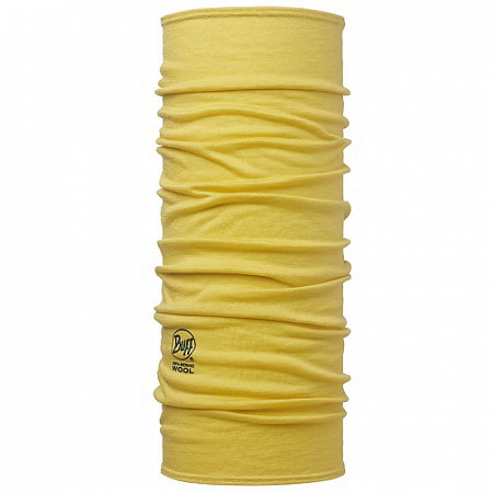 Бандана Buff Wool Solid Ocher yellow