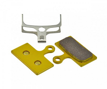 Тормозные колодки Longus для диск. тормоза Shimano XTR/XT/SLX (металлокерамика) 398341