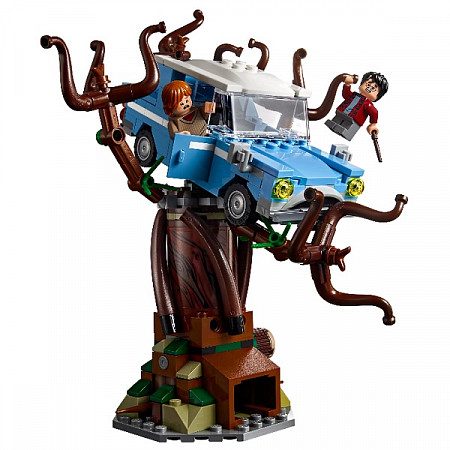Конструктор LEGO Harry Potter Гремучая ива 75953