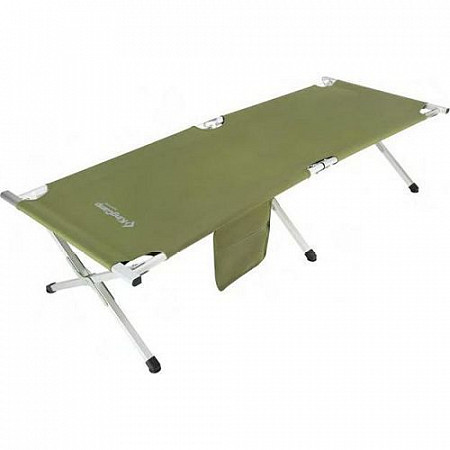 Складная кровать KingCamp Bed Camping Armyman 3806A green