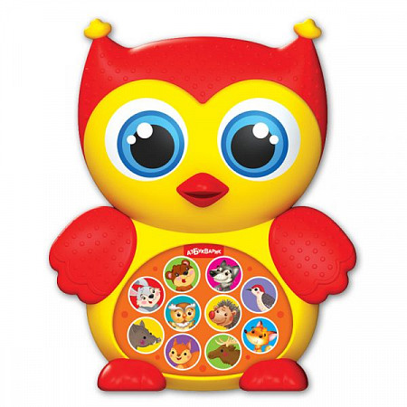 Музыкальная игрушка Азбукварик Совушка AZ-2215 