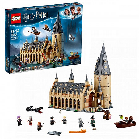 Конструктор LEGO Harry Potter Большой зал Хогвартса 75954