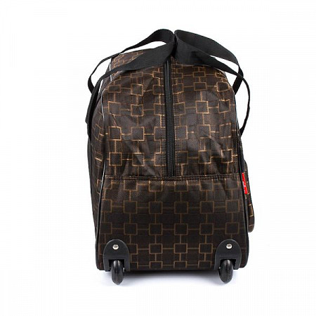 Дорожная сумка на колесах Stels 612 dark brown