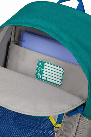 Рюкзак школьный Samsonite Sam School Spirit CU5*08 003 grey/green